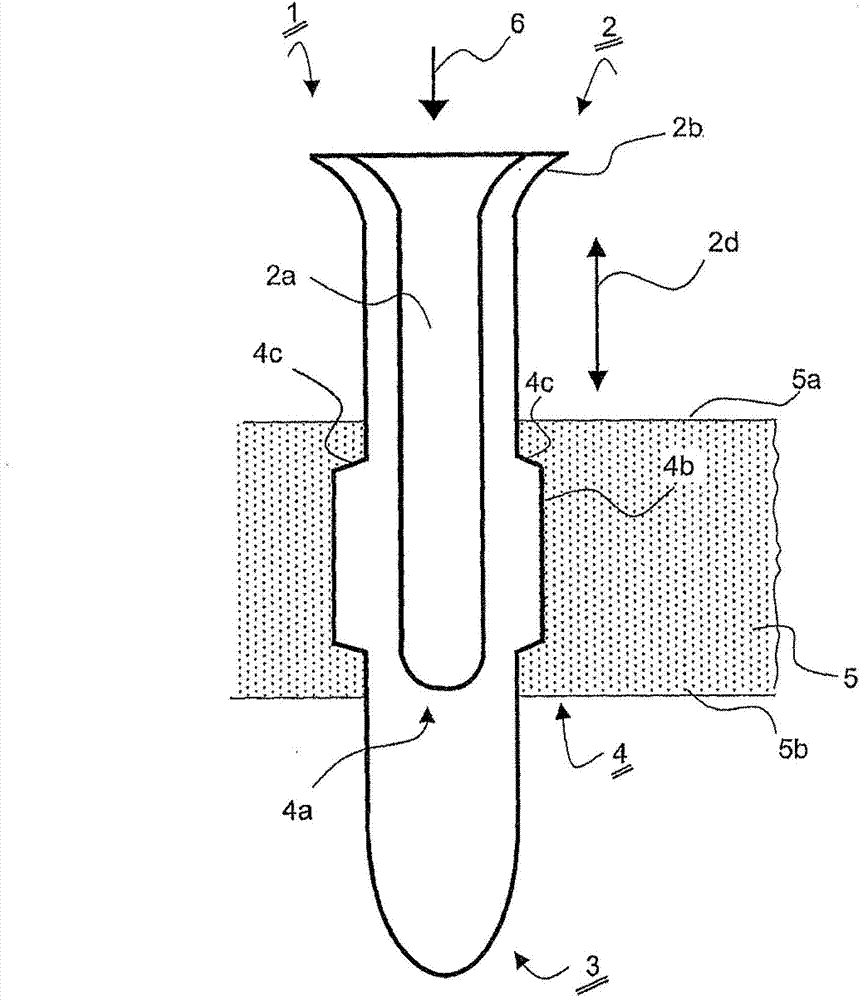 Plug pin formed using an extrusion process