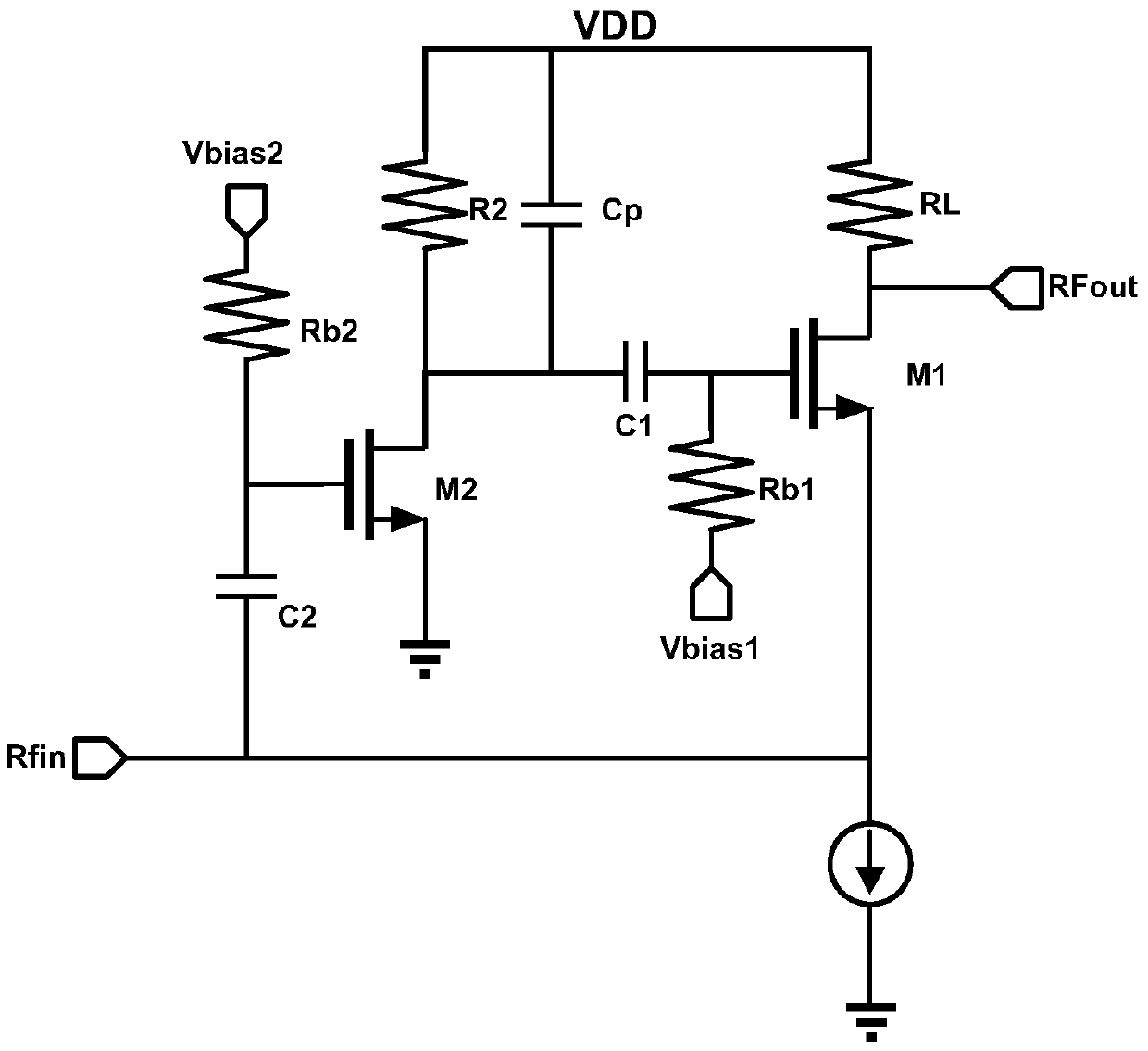 A Low Power Low Noise Amplifier Using Positive Feedback Technology and Active Transconductance Enhancement Technology