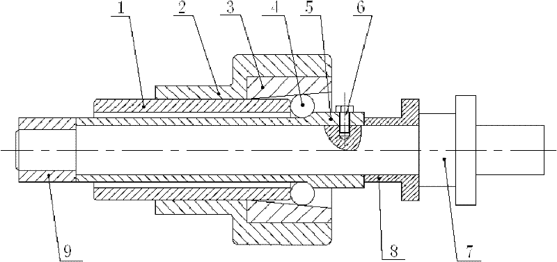 Ball spinning forming tooling device and reverse ball spinning forming method thereof