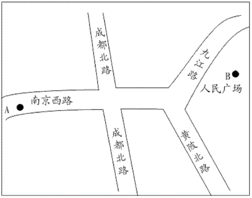 Route planning prompting method and system
