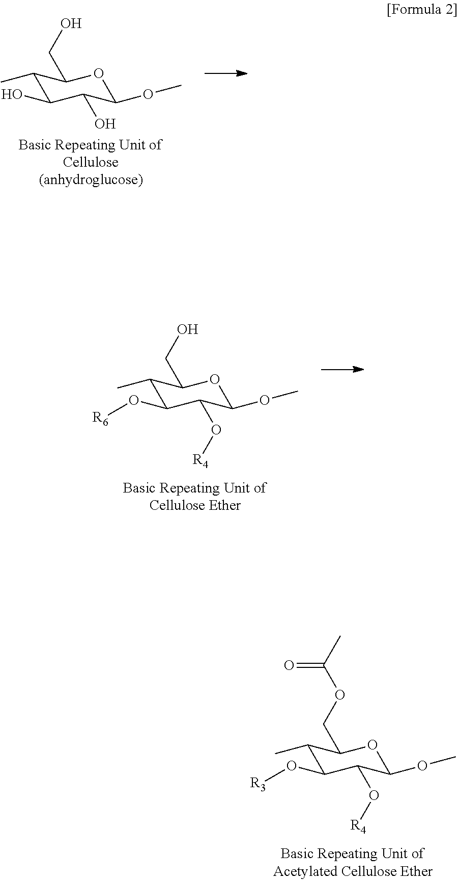 Preparation method of acetylated cellulose ether, and acetylated cellulose ether prepared thereby