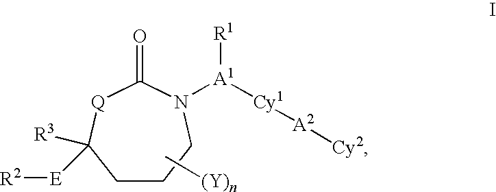 1,3-Oxazepan-2-one and 1,3-diazepan-2-one inhibitors of 11ß-hydroxysteroid dehydrogenase 1