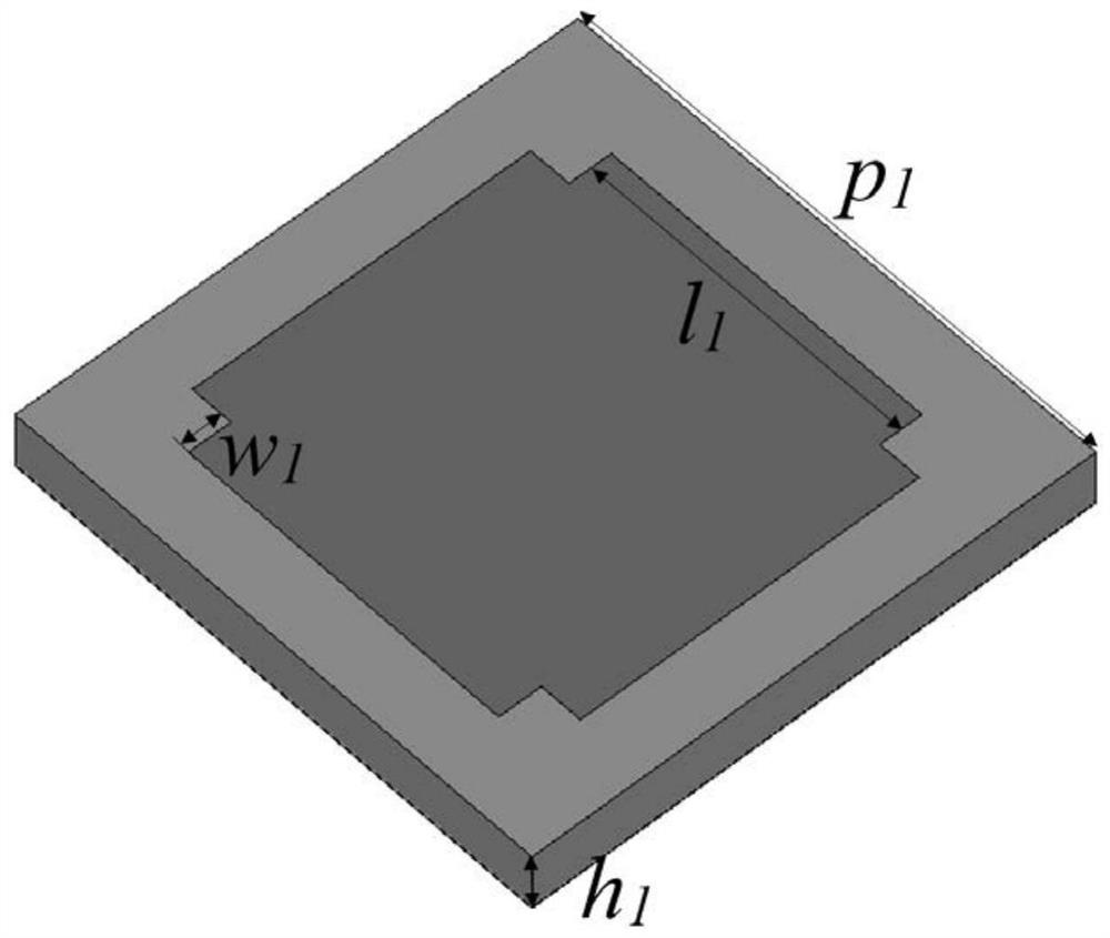 A low-scattering metasurface array capable of suppressing time-domain sputtering effects and its design method