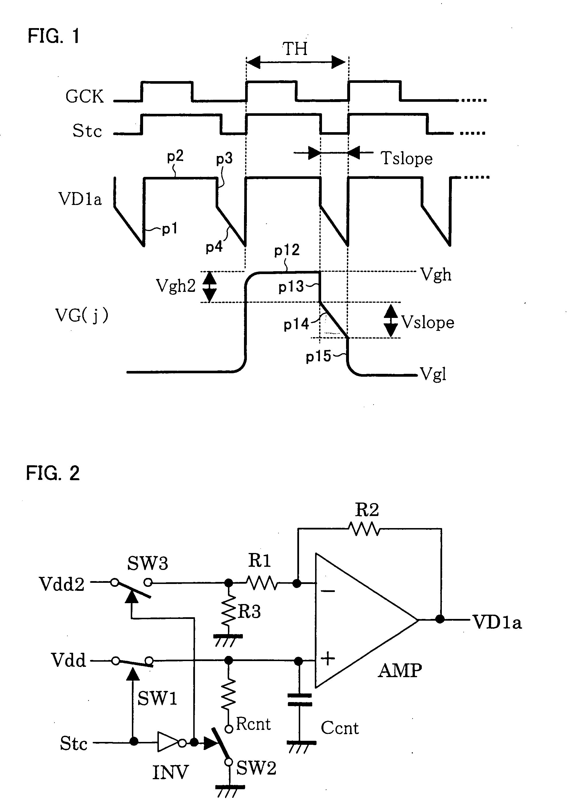 Display device and driving circuit for the same, display method