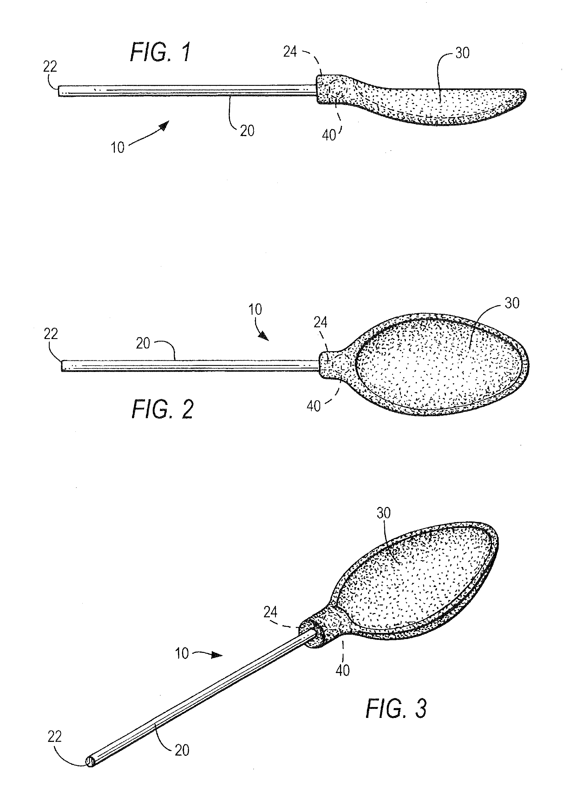 Edible spoon for administering liquid medications