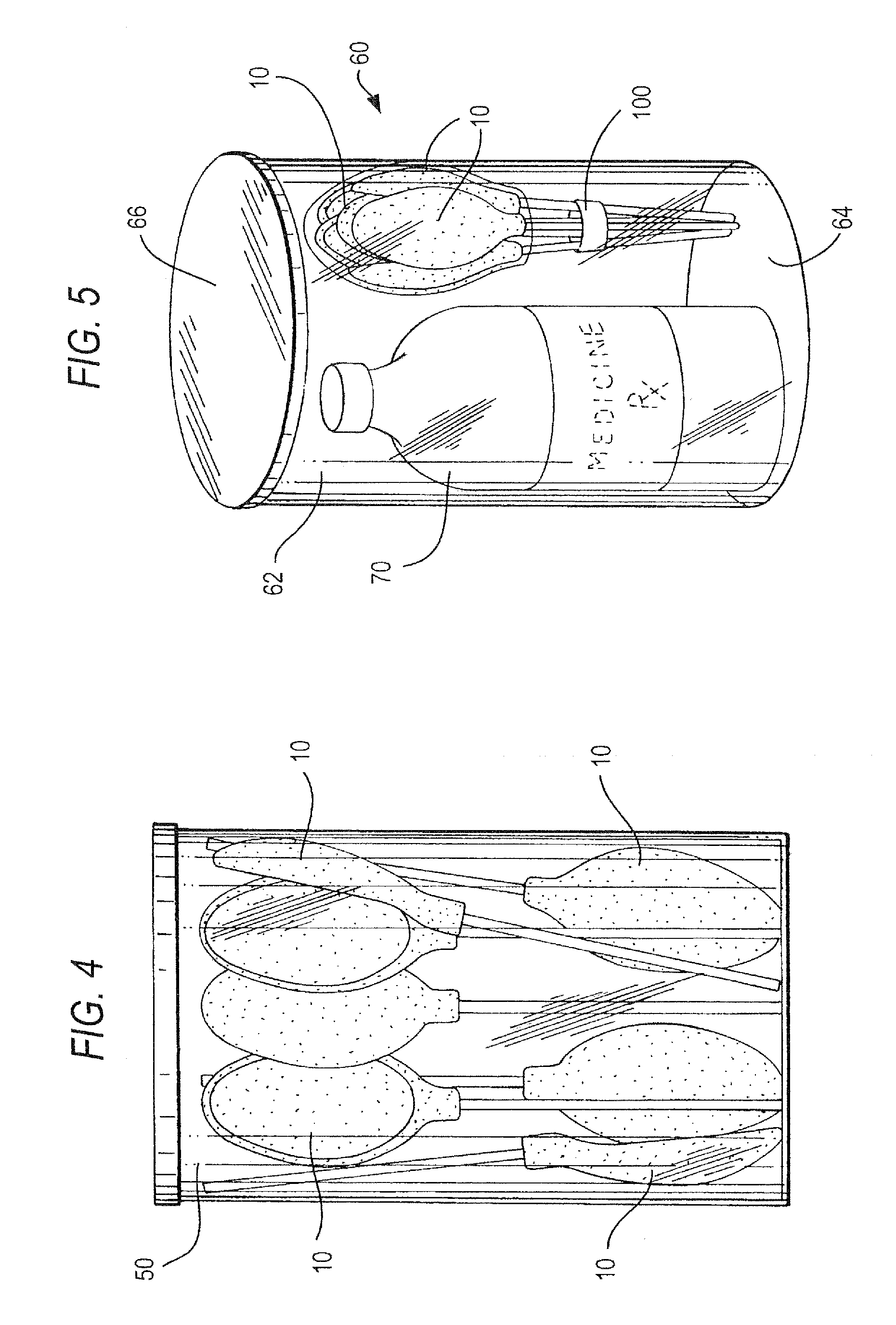 Edible spoon for administering liquid medications