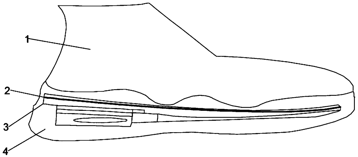 Functional shoe capable of being automatically adjusted