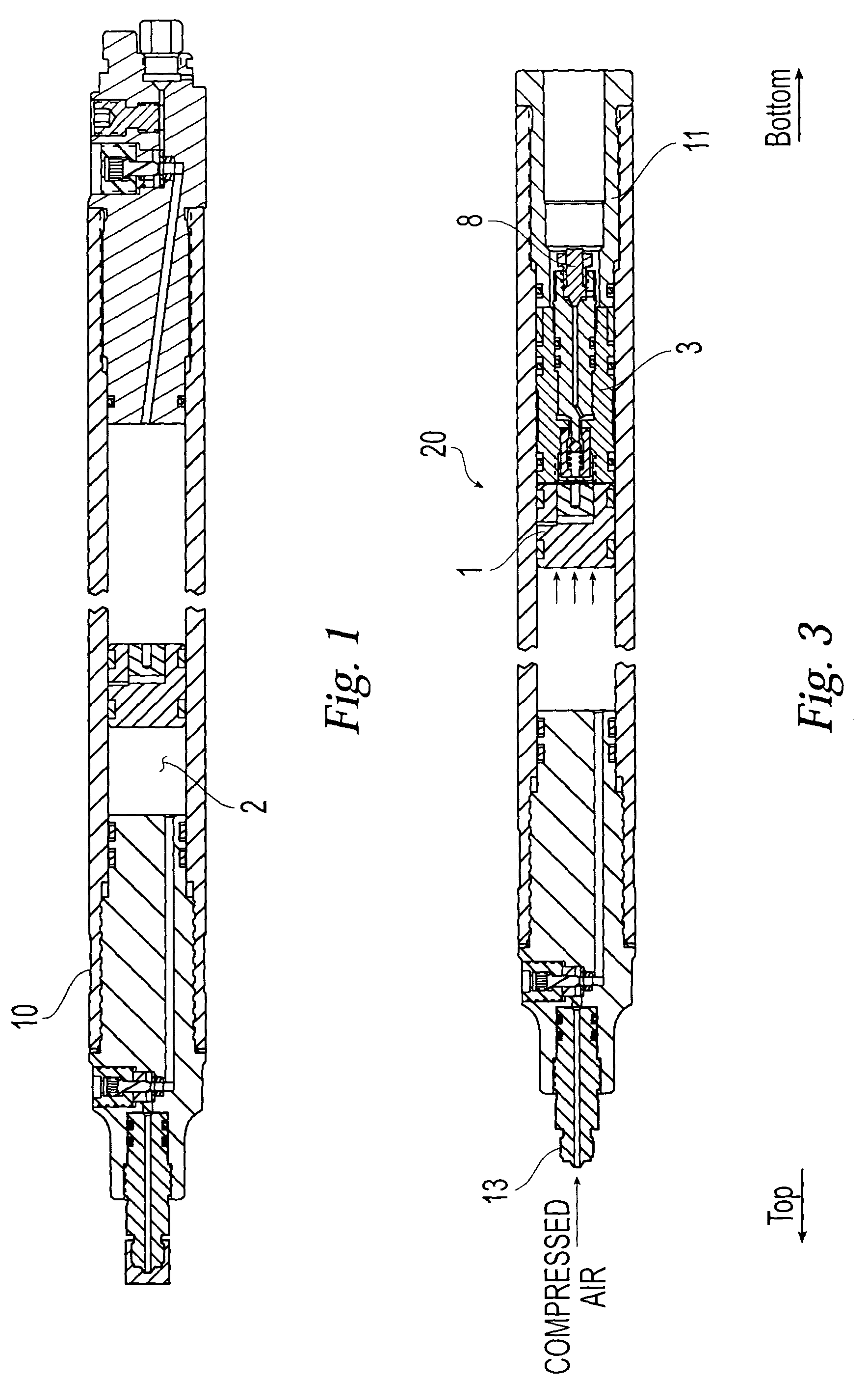 Single phase sampling apparatus and method
