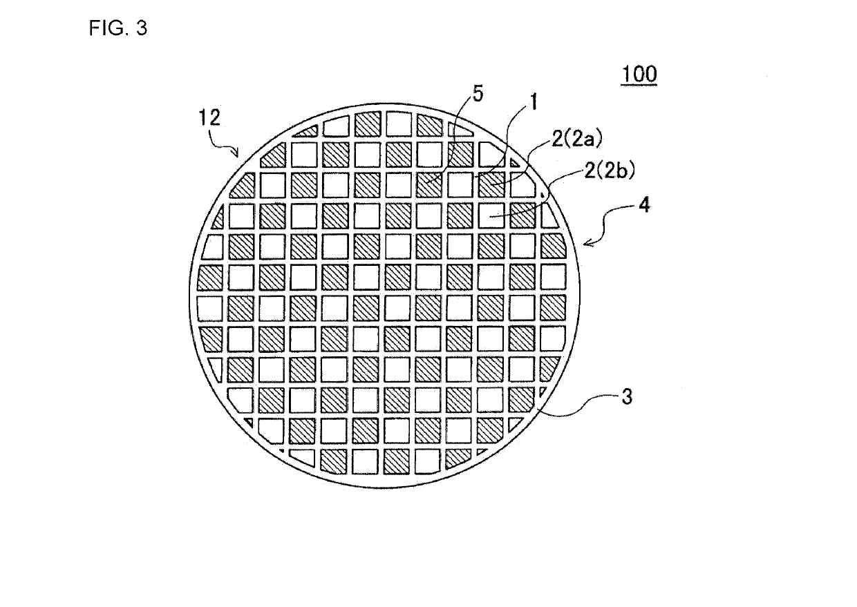 Honeycomb filter