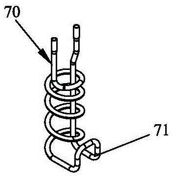 Spiral pipe bending machine and pipe bending method