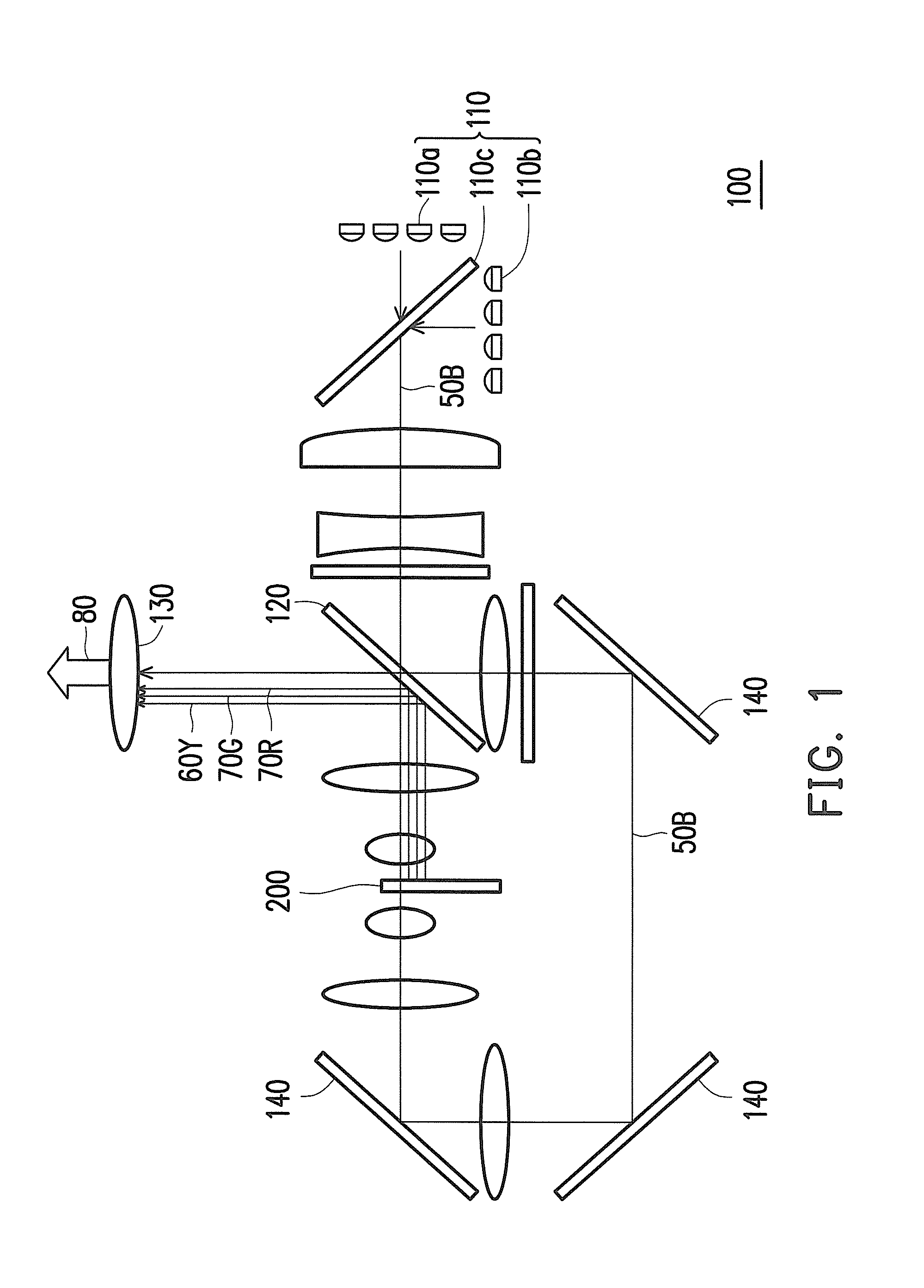Wavelength conversion and filtering module and light source system
