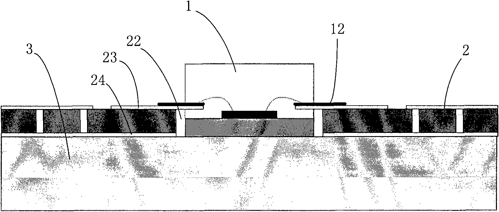 Power amplification device and signal receiving and transmitting system