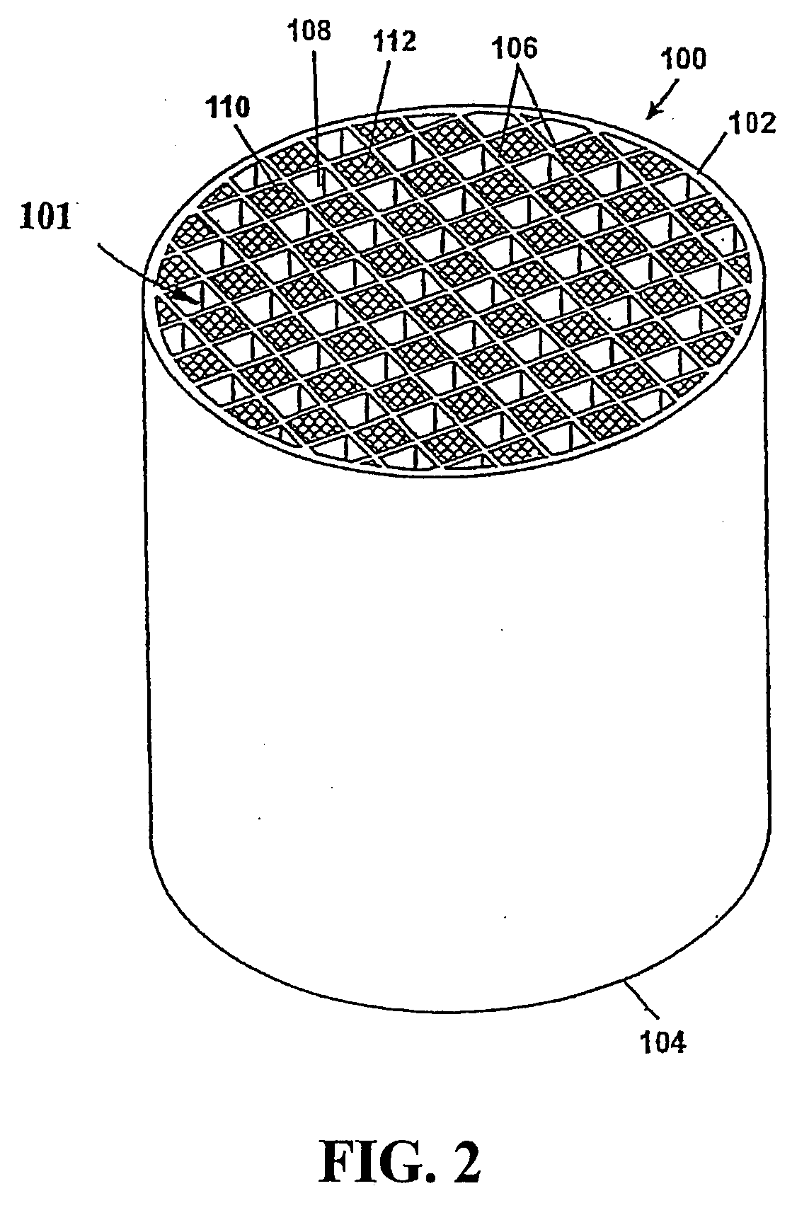 Low back pressure porous cordierite ceramic honeycomb article and methods for manufacturing same
