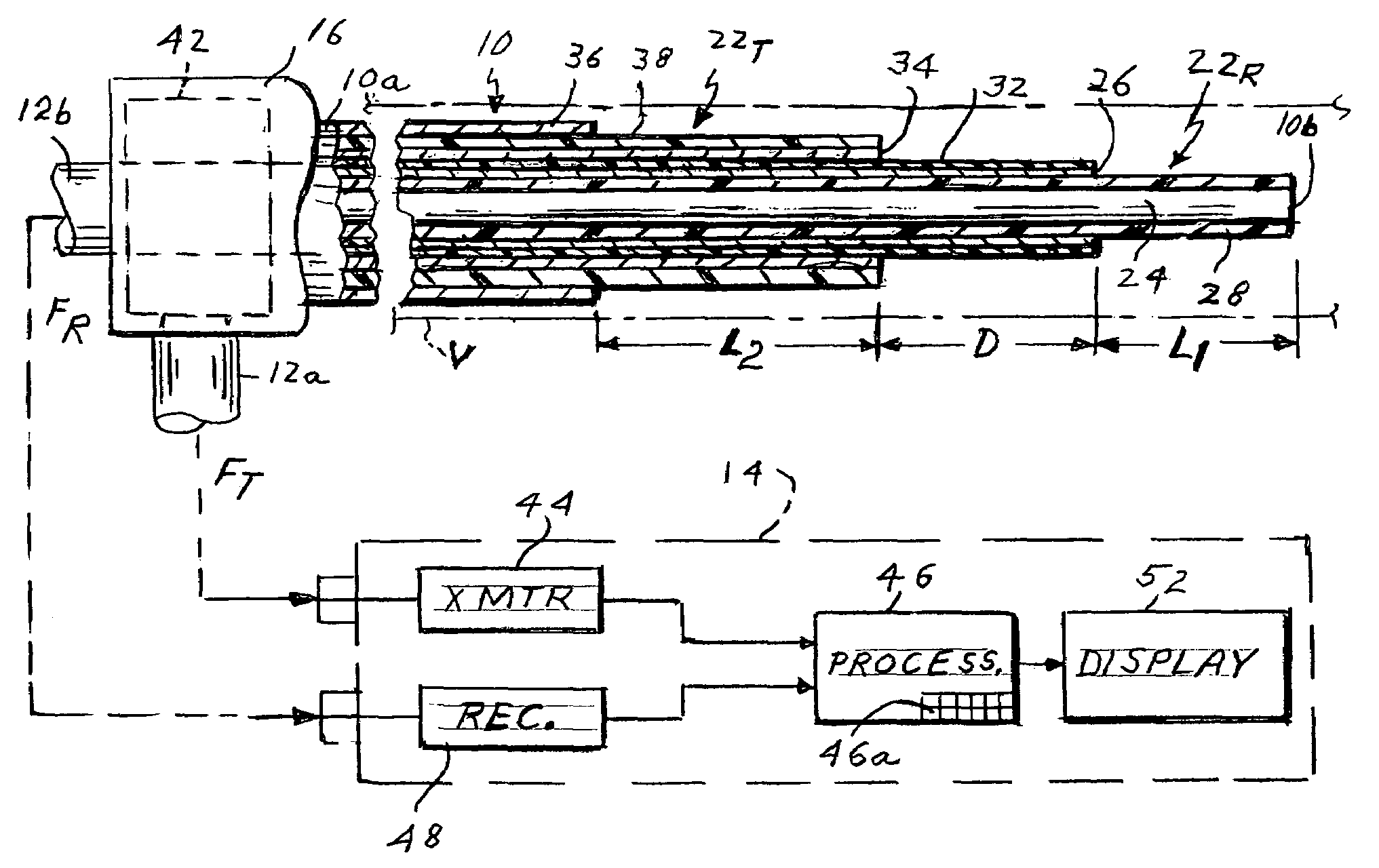 Apparatus for measuring intravascular blood flow