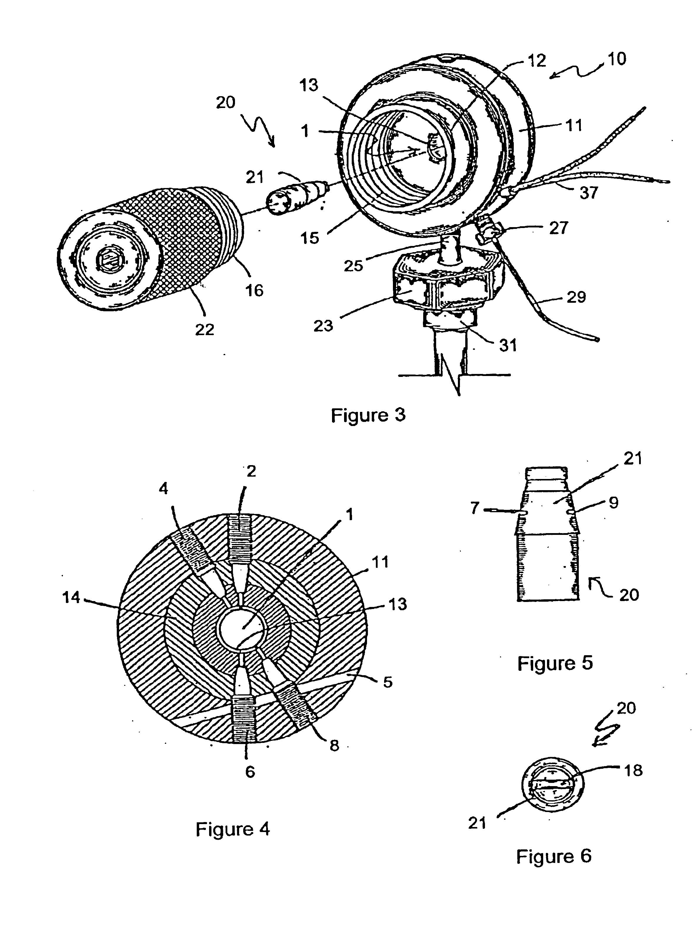 Chromatograph valve and method of use