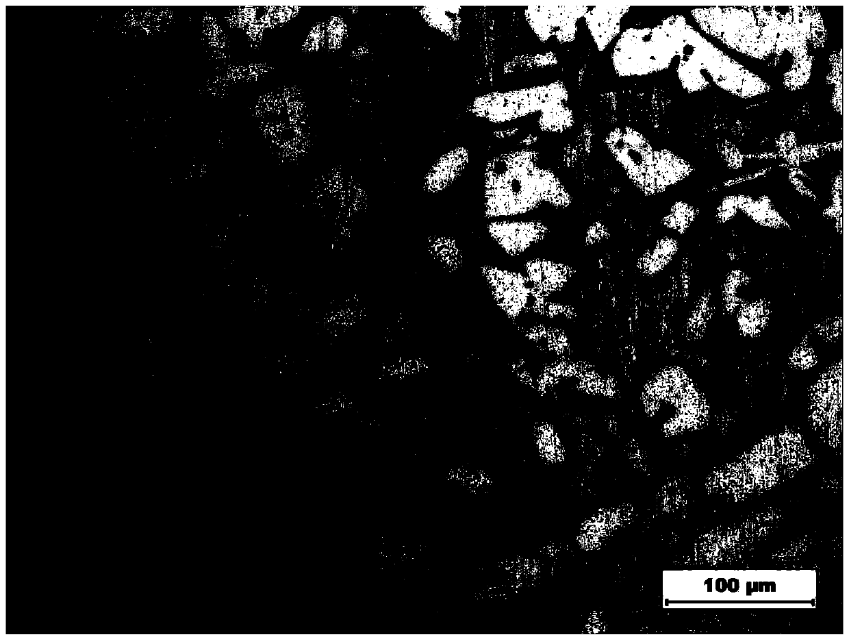 Mg-Sr-Ti-B composite micro-alloyed manganese brass and preparation method thereof