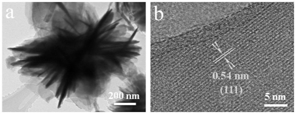 A nanosheet flower-shaped sodium vanadium oxyphosphate electrode material and its preparation method and application