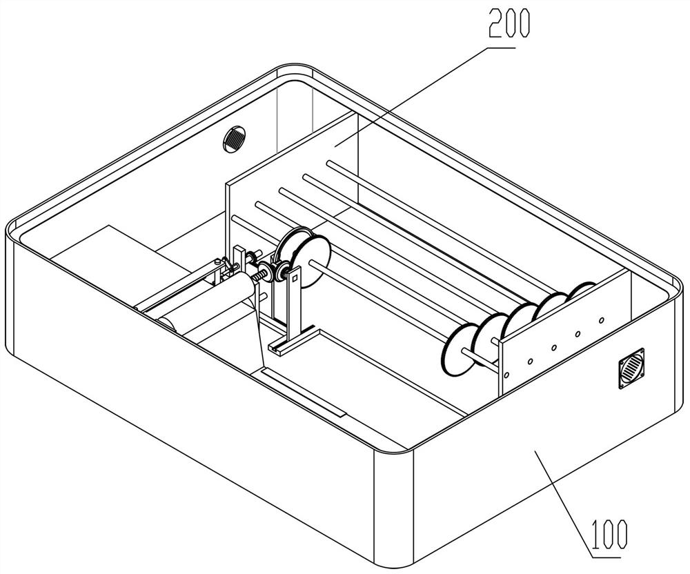 Computer maintenance device for geographic information survey