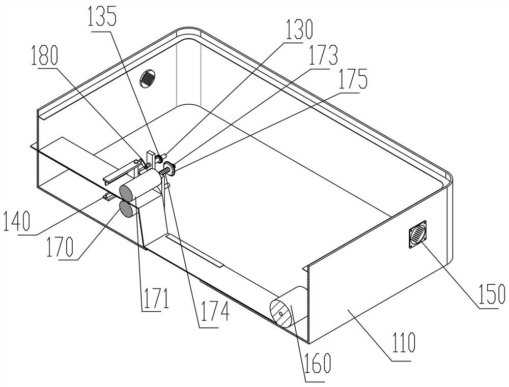 Computer maintenance device for geographic information survey