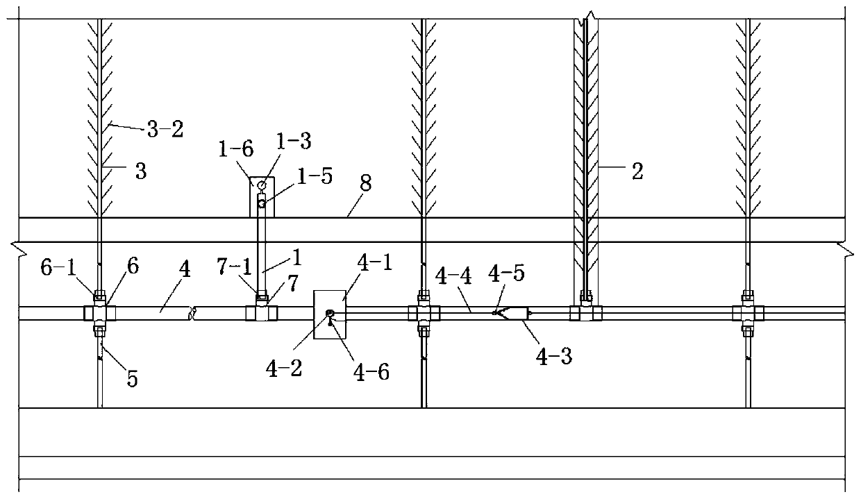 Dynamic monitoring, dredging and drainage guiding method for back water pressure and flow rate of tunnel lining