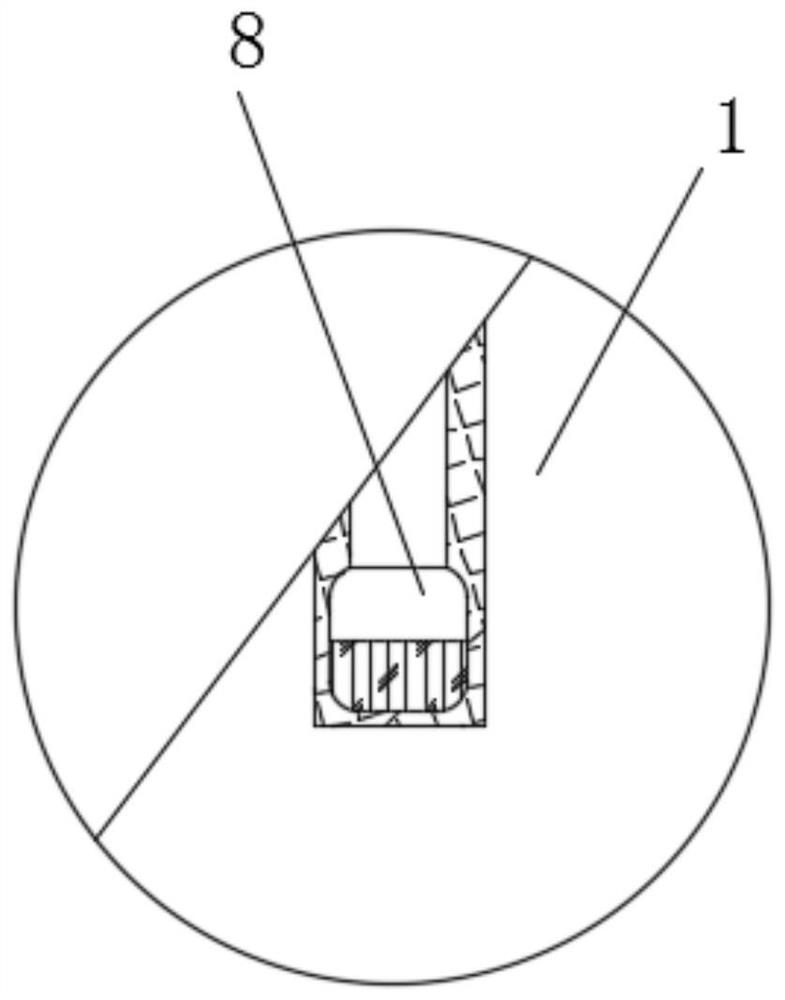 Paint mixing and stirring device capable of discharging in time