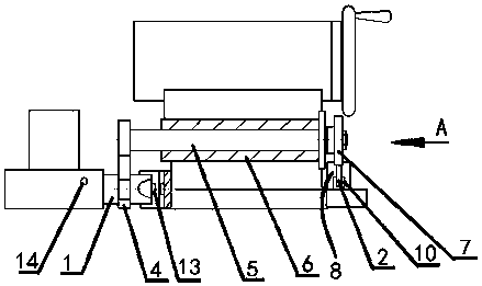 A Control Method of CNC Lathe Tail Stock Using V-block Alignment
