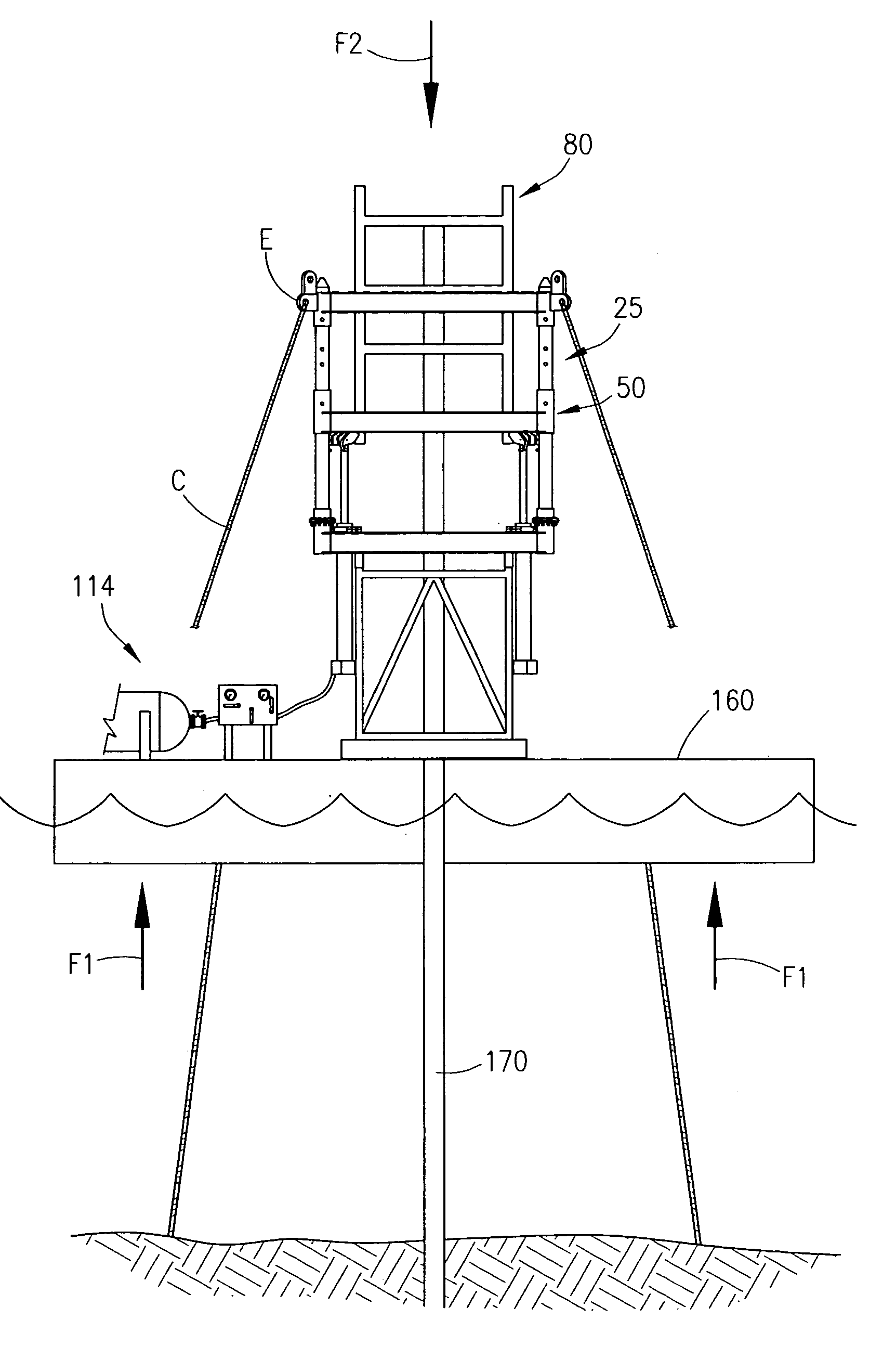 Motion compensation system and method