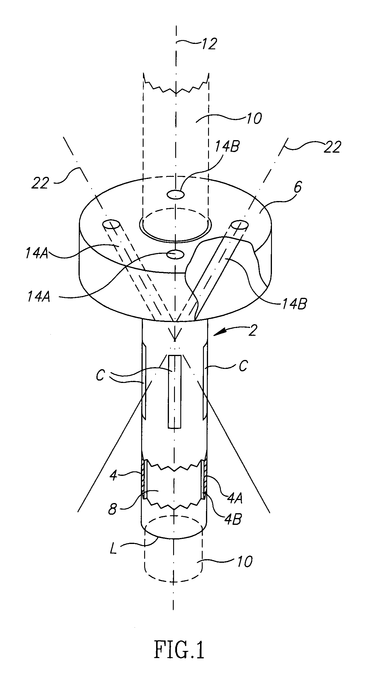 Device for wound suturing and hemostasis in the thoracic and the abdominal wall mainly in endoscopic operations