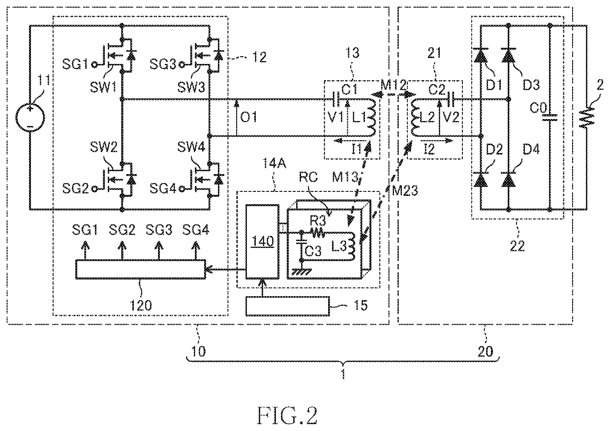 Metallic foreign object detector, wireless power transmitting device, wireless power receiving device, and wireless power transmission system