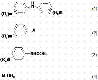 Preparation method of diphenylamine or ring-substituted derivative thereof
