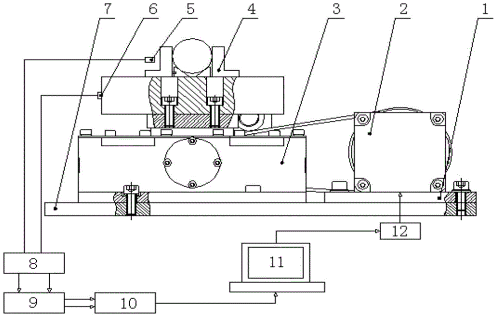 Micro-exciting device and method for workpiece for vibration processing