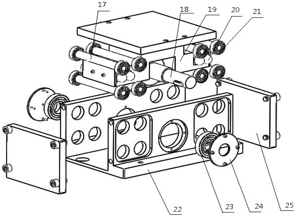 Micro-exciting device and method for workpiece for vibration processing