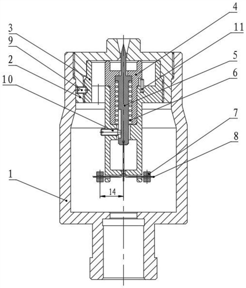 A simulated high-speed rotating engine