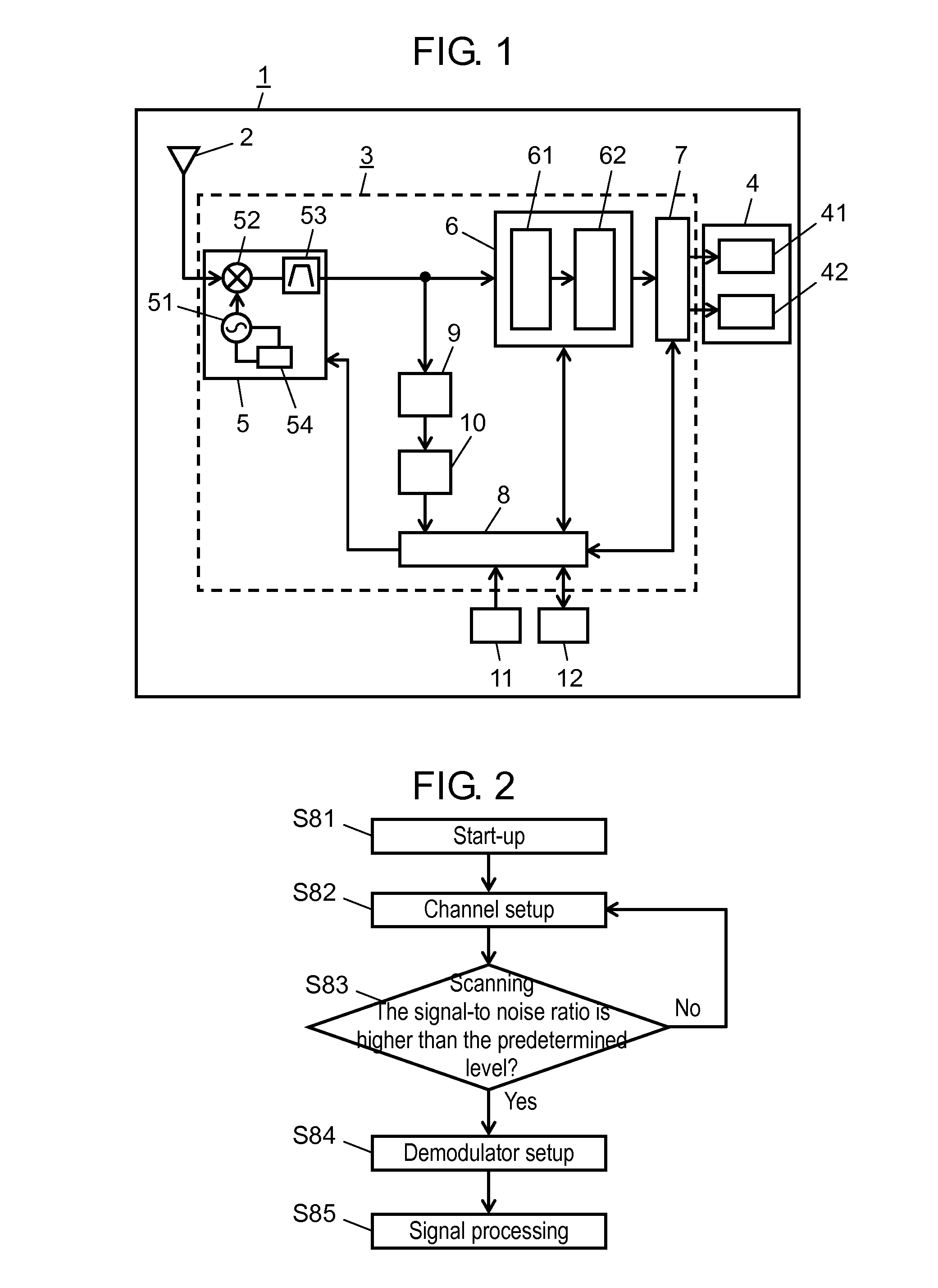 Broadcast Reception Module and Broadcast Device Using the Same