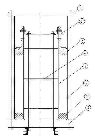 A method of casting transformer coils and a special mold