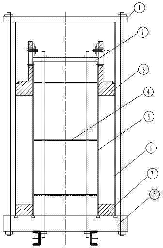 A method of casting transformer coils and a special mold