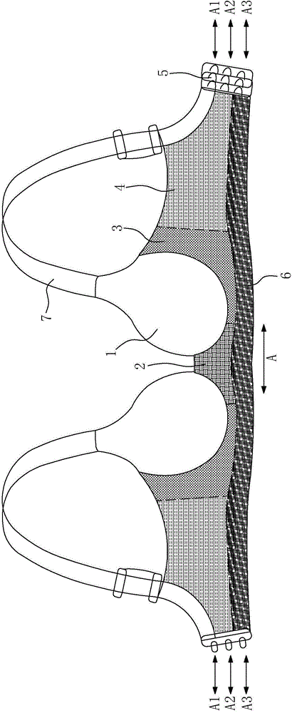 Bra convenient to wear and fabrication method of bra