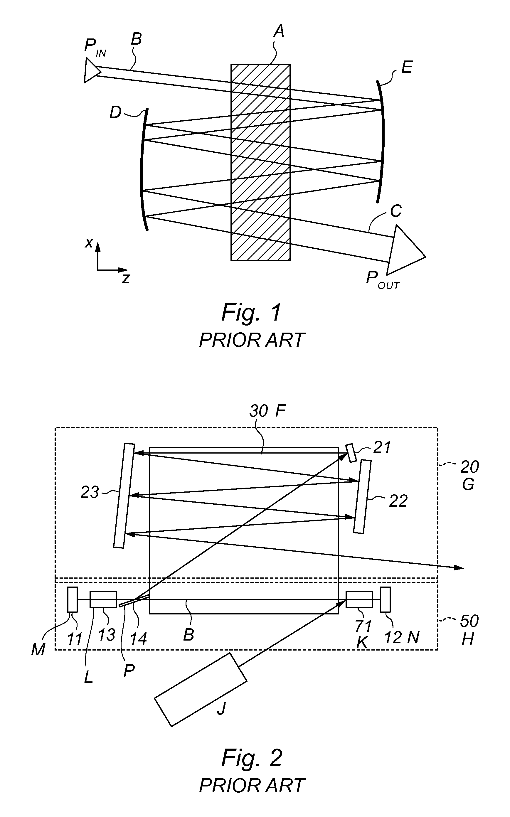 Optical amplifier arrangement