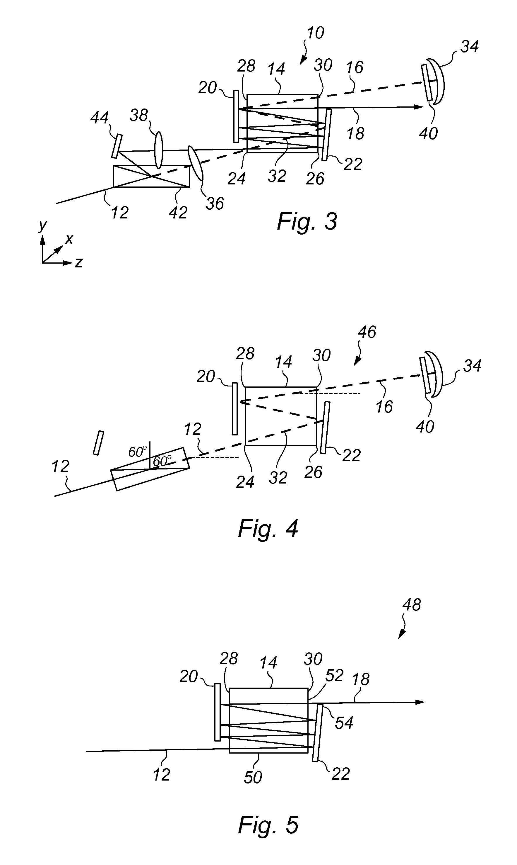 Optical amplifier arrangement