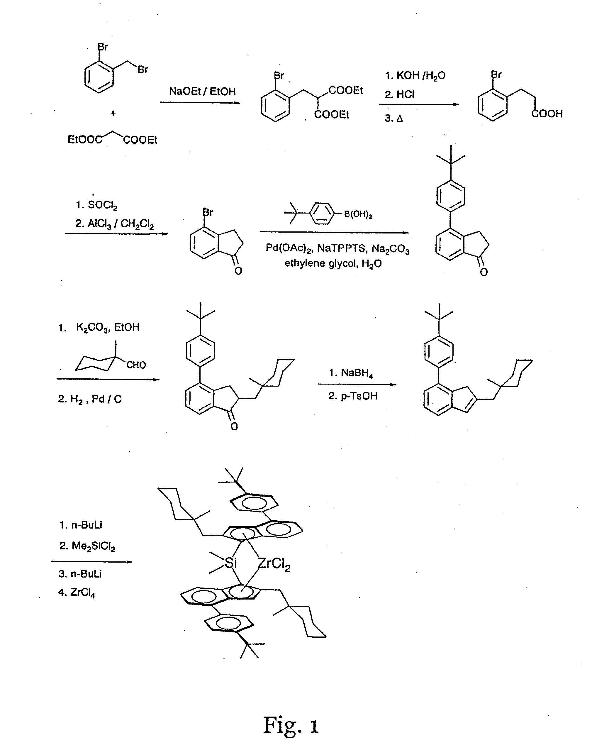 Metallocene compounds, catalysts comprising them, process for producing an olefin polymer by use of the catalysts, and olefin homo- and copolymers