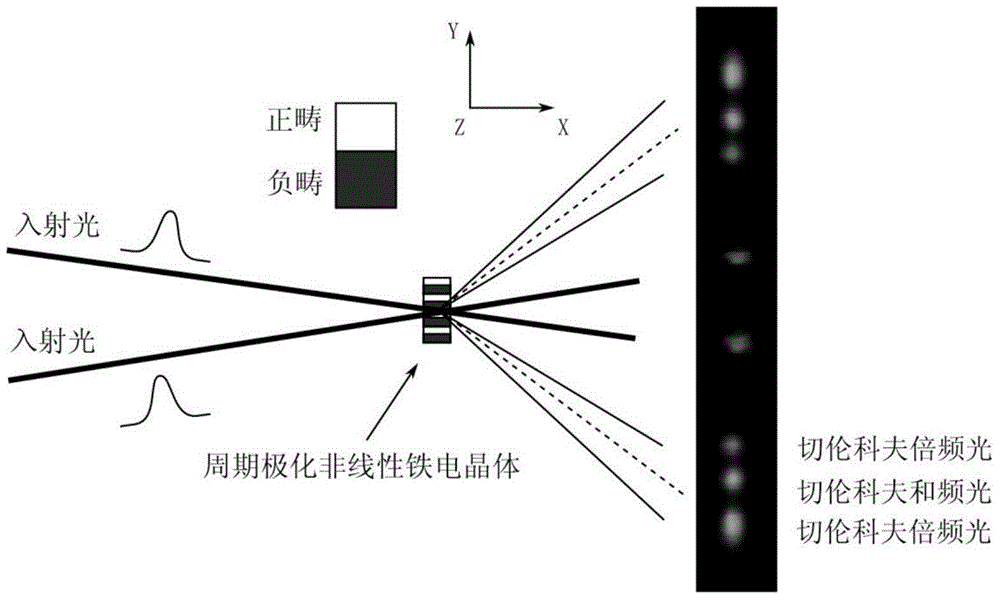 Pulse autocorrelation measurement method and measurement device based on domain wall nonlinearity