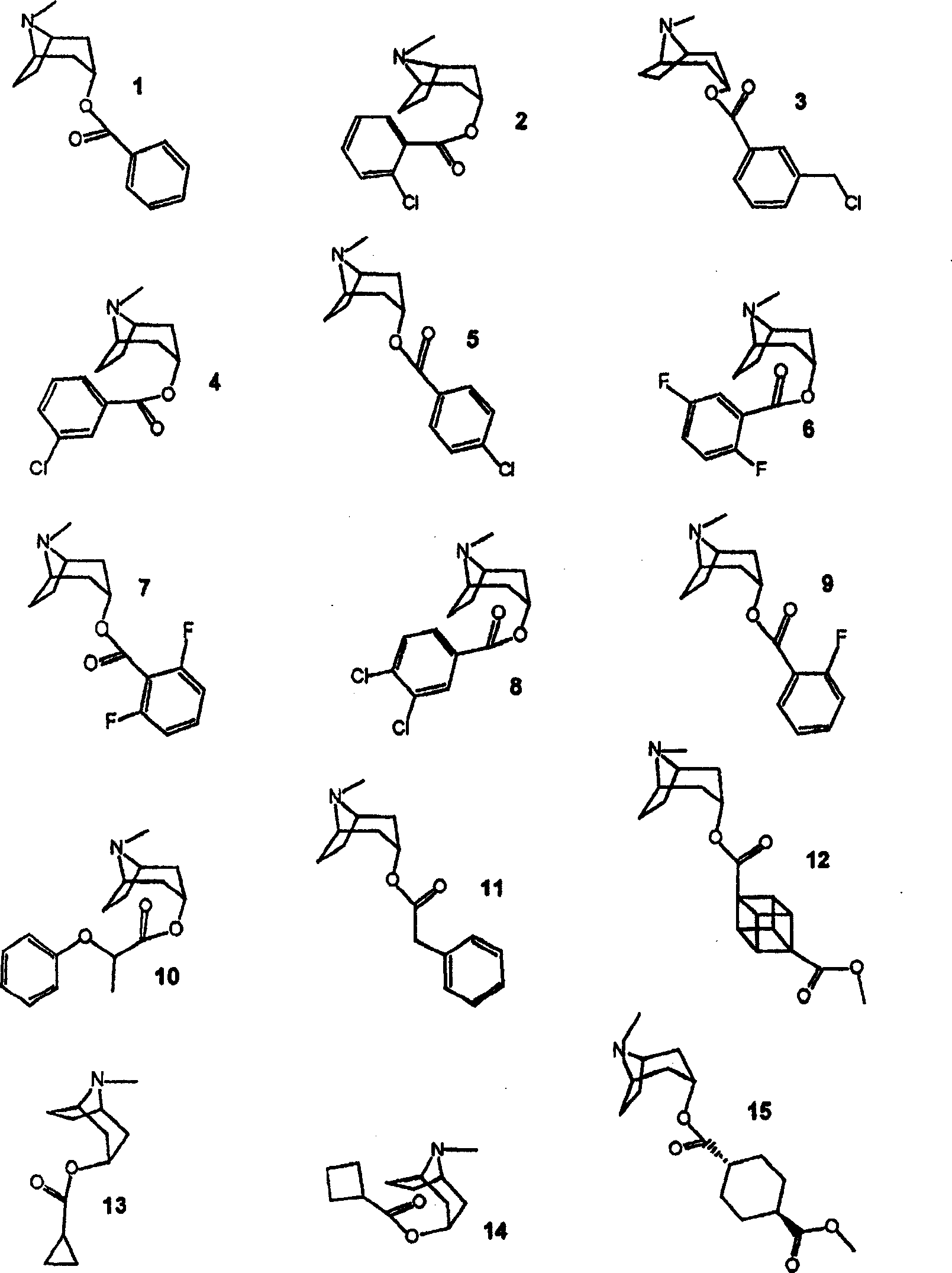 Agonists and antagonists of 5h3-like receptors of invertebrates as pesticides