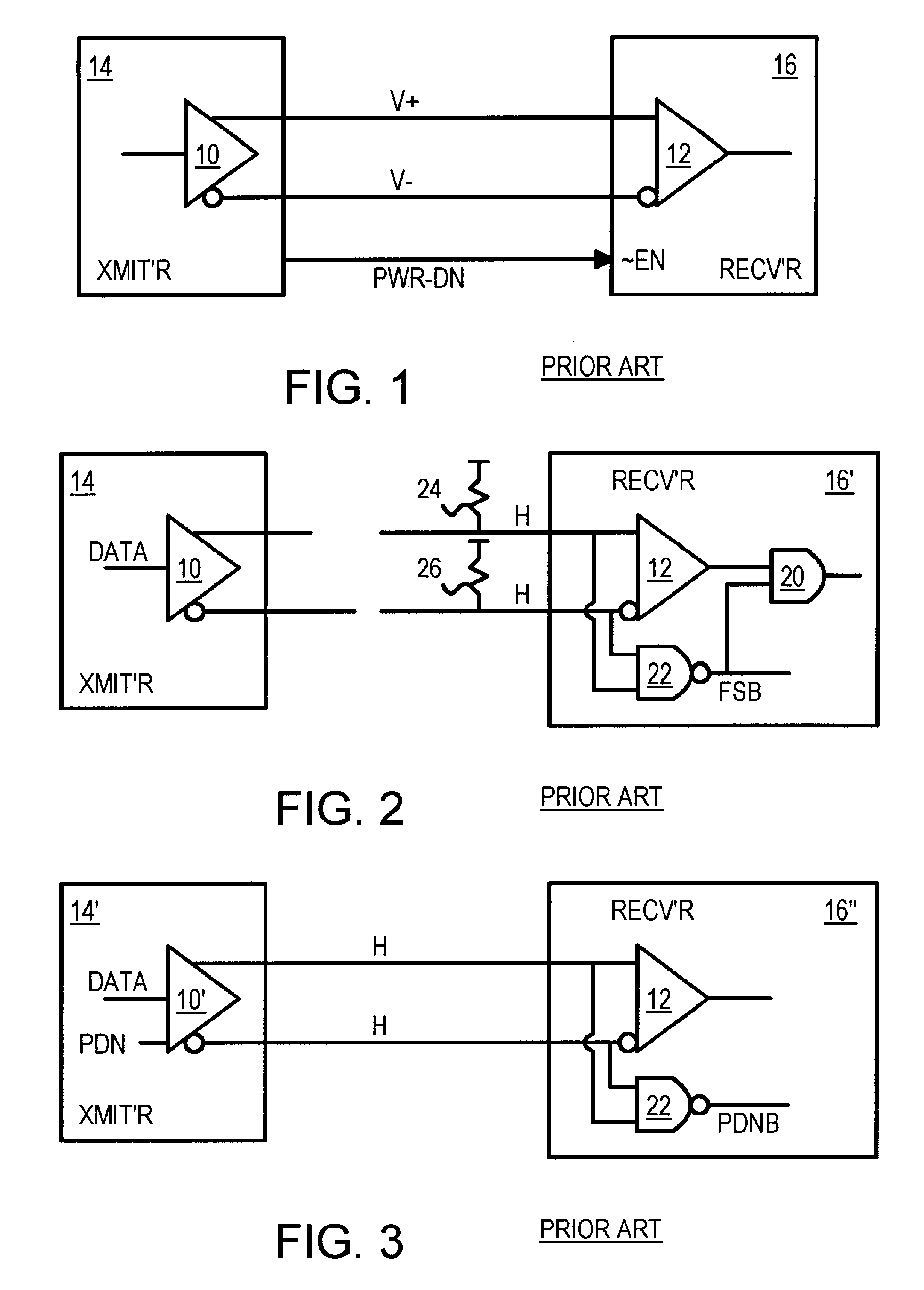 Clock presence detector comparing differential clock to common-mode voltage