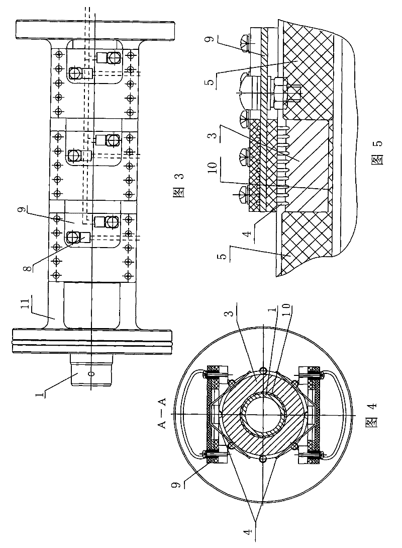 Large-current electric rotary connector