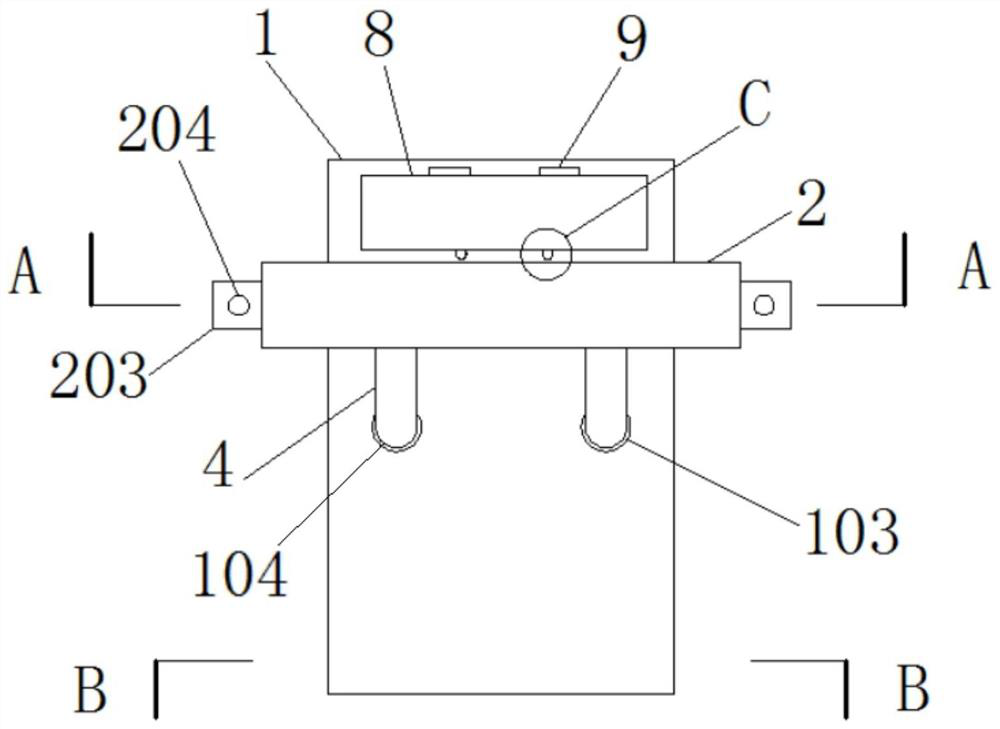 A device for fixing and automatically dripping medicinal liquid for agricultural plant branch grafting