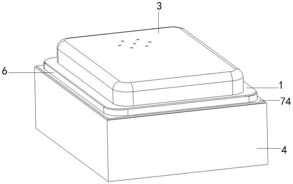 Vibration assembly and electronic device with same