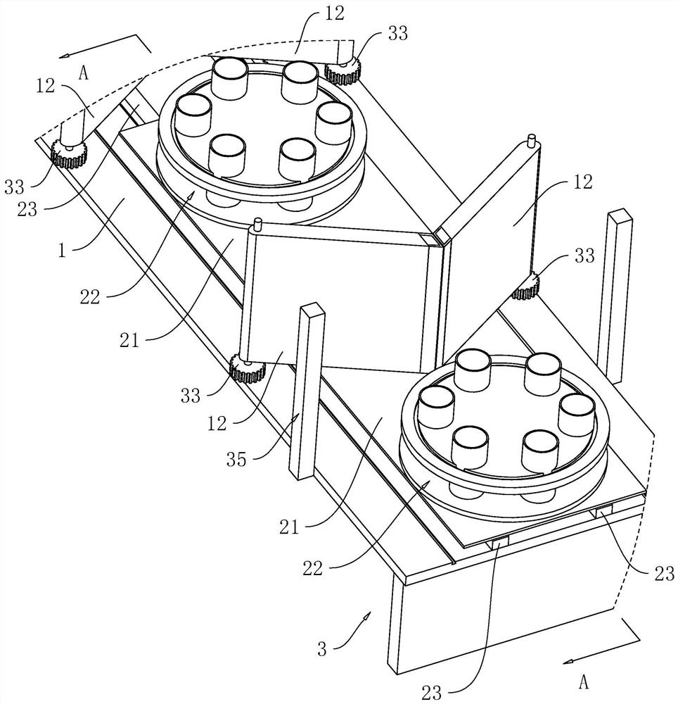 A spring end face grinder and a spring manufacturing process using the grinder