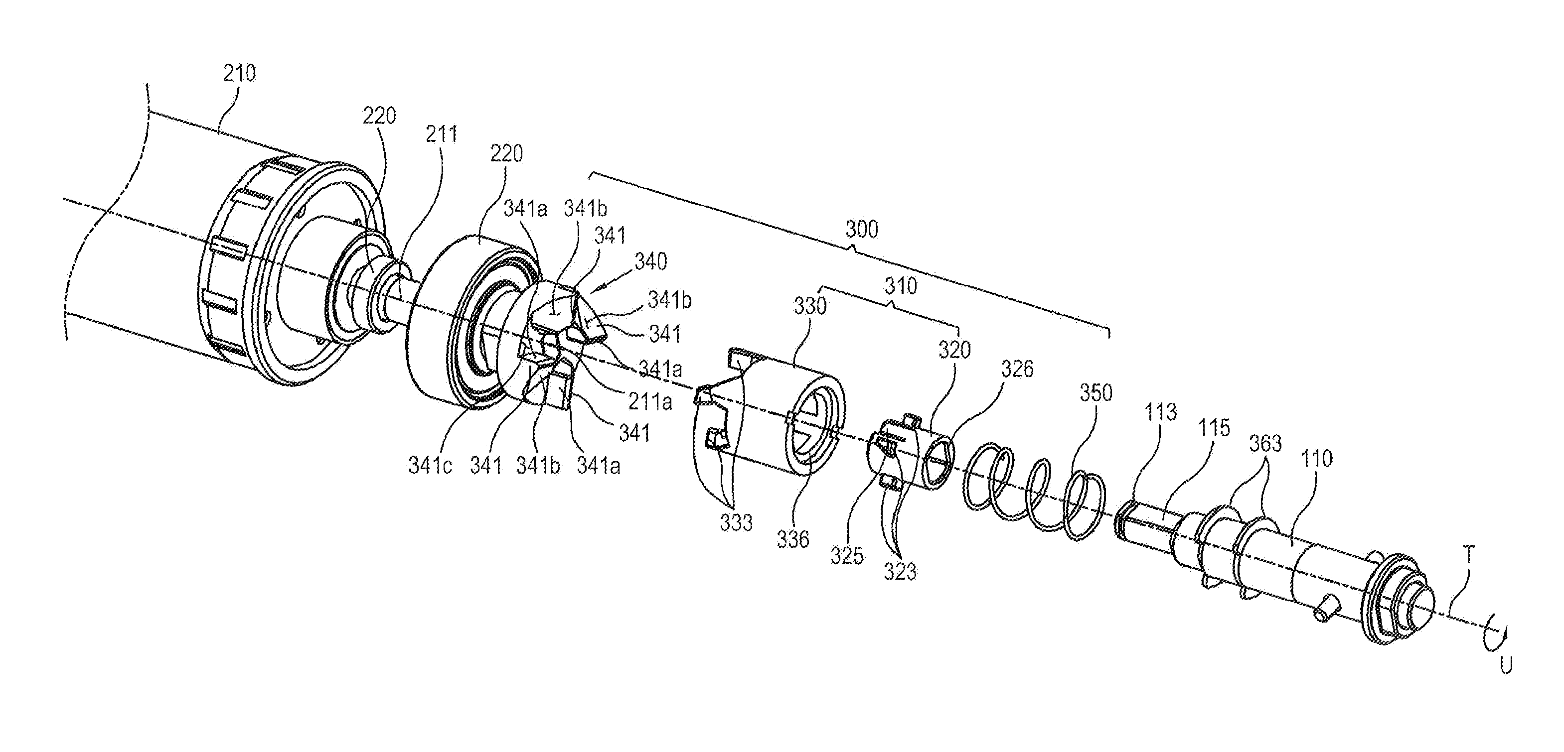 Image forming apparatus and developing cartridge thereof