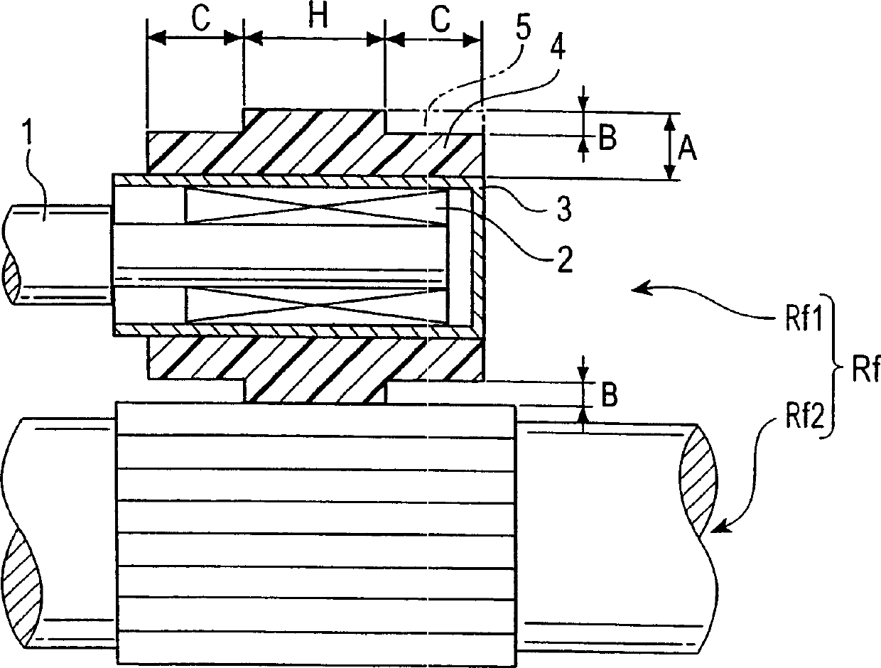 Draft device