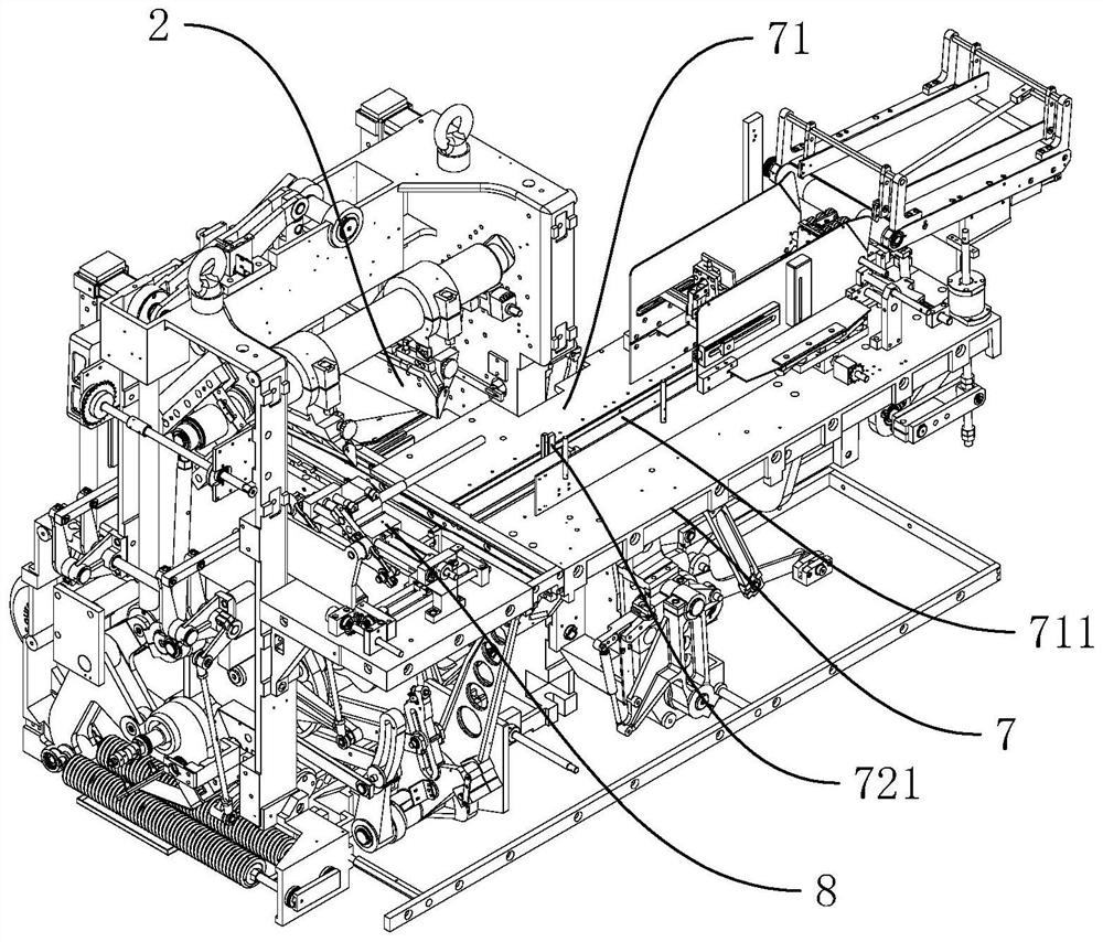 A three-sided book trimmer